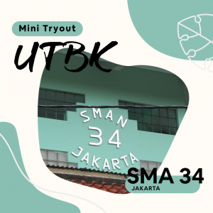 Mini Tryout UTBK SMA 34 Jakarta