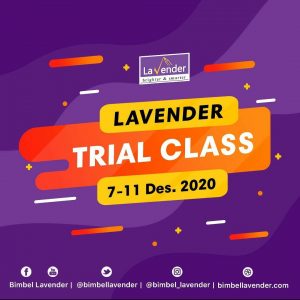Tryout UTBK Lavender Trial Class